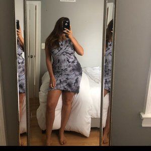 Custom Tie Dye dress size XL